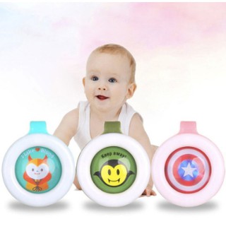 Combo kẹp đuổi muỗi tinh dầu cho bé