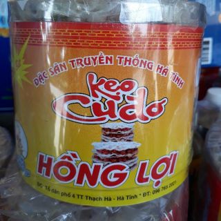 Kẹo cuđơ Hà Tĩnh size đại nguyên hộp