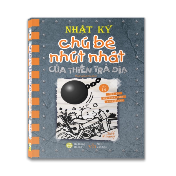 Sách - Nhật Ký Chú Bé Nhút Nhát bộ 6 tập 11,12,13,14,15,16 (diary of a wimpy kid) - Phiên bản tiếng Việt