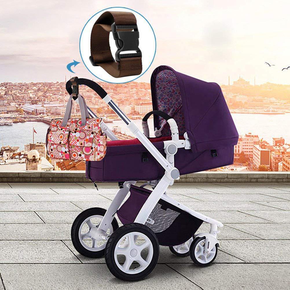 [double]4 Pcs Outdoor Strap Buckle Packing Straps Adjustable Belt Nylon Binding Strap with Buckle Luggage Strap for