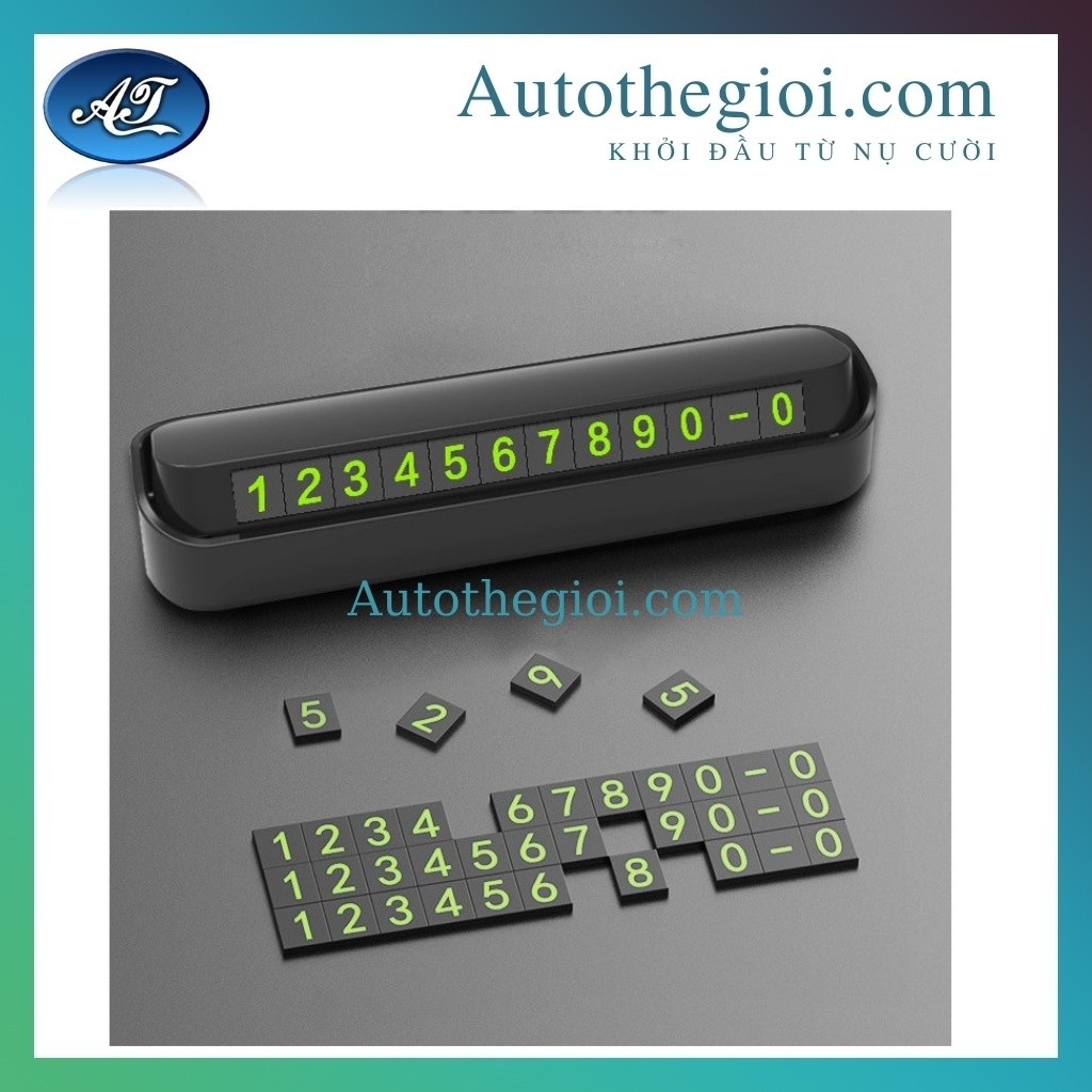 Bảng Ghi Số Điện Thoại Ô Tô Khi Dừng Đỗ - Thẻ Ghi Số Điện Thoại Ô Tô Khi Dừng Đỗ