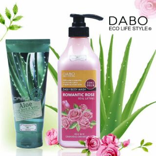 [ Sữa tắm Trắng da] Hàn Quốc tinh chất Hoa hồng DABO Romantic Rose