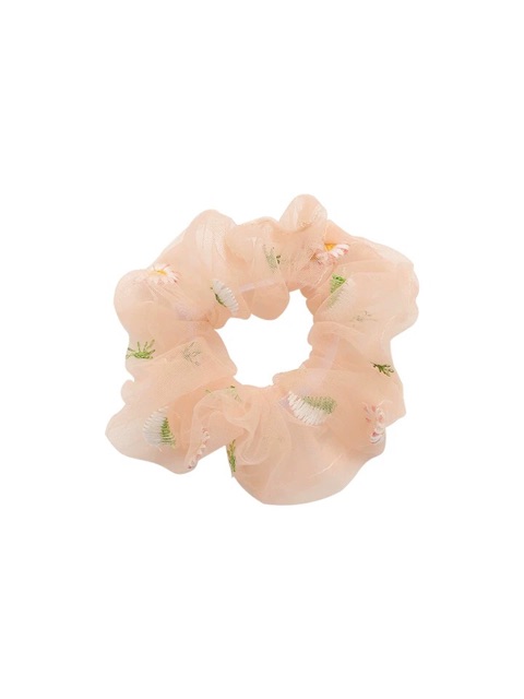 CỘT TÓC SCRUNCHIES - bông cúc
