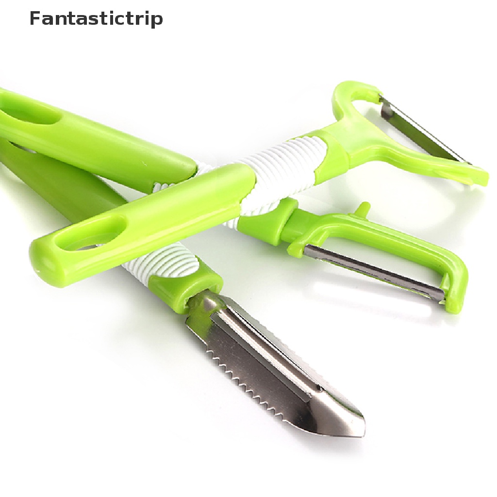 Dụng Cụ Gọt Vỏ Rau Củ Quả Bằng Inox Chuyên