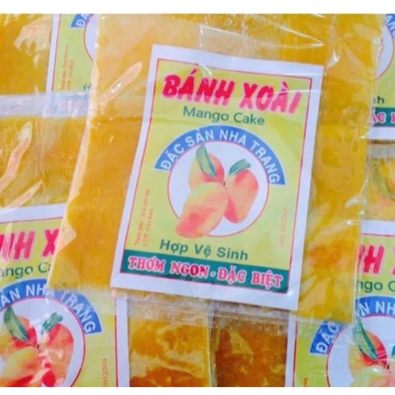 Bánh xoài dẻo