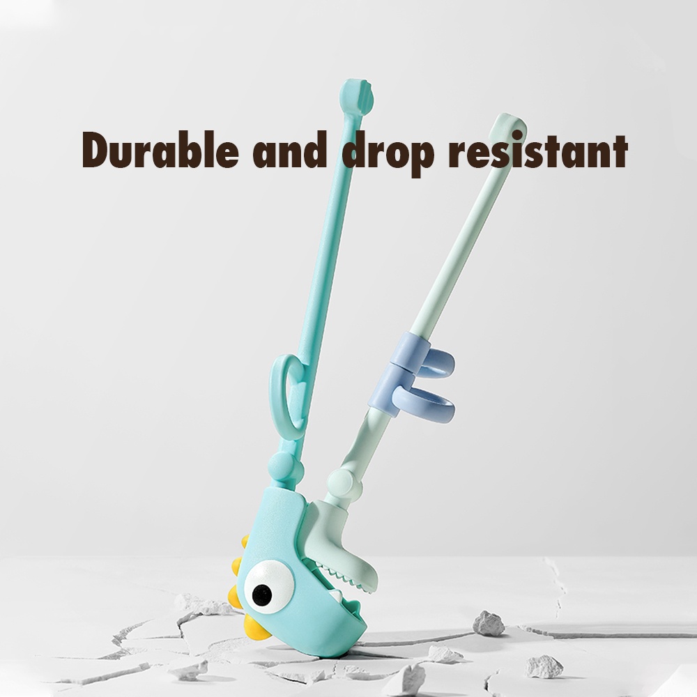 Bc Babycare Đũa tập ăn silicone kiểu dáng chuyên dụng cho bé 2 tuổi