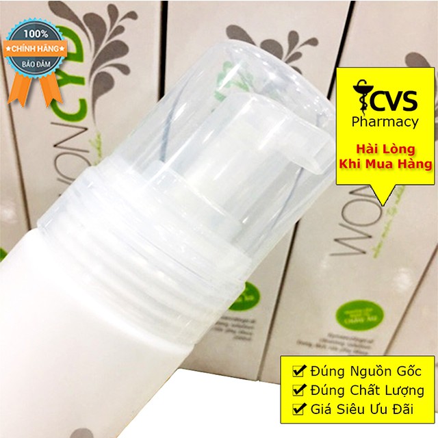Woncyd Dung Dịch Vệ Sinh Phụ Nữ (Chai 200ml)