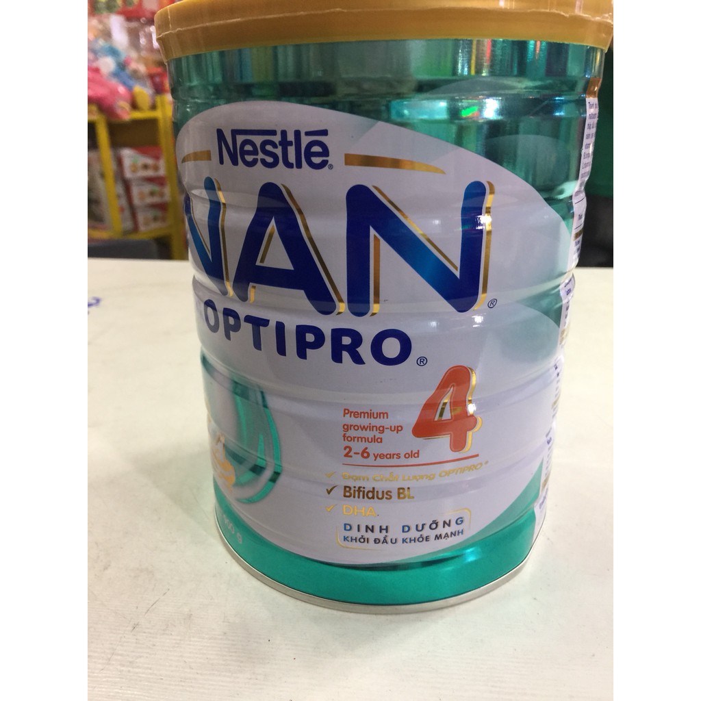 Nan Optipro 4 900g (2-6 tuổi)