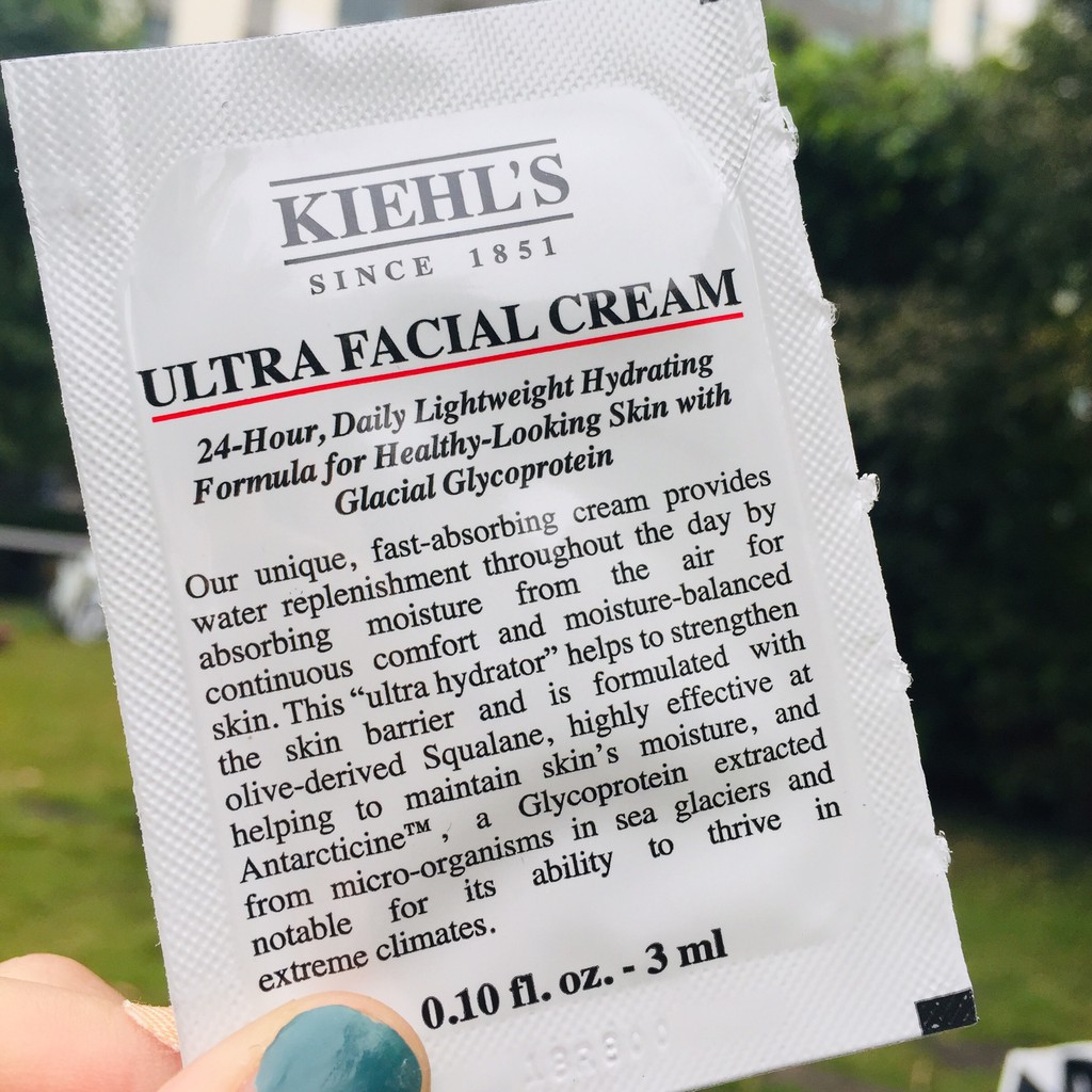 [Sample 3 - 7ml] Kem dưỡng ẩm Kiehl’s ULTRA FACIAL CREAM | WebRaoVat - webraovat.net.vn