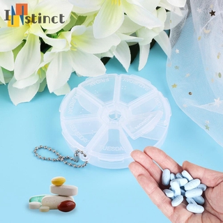 Hộp chia thuốc 7 ngày