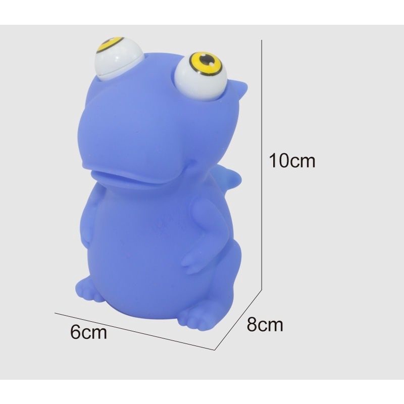 Đồ chơi quishy bóp tay mắt lồi giảm stress