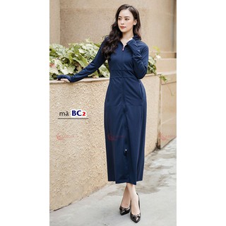 Áo chống nắng, dáng dài, liền thân 2 lớp, hàng chính hãng Cardina Nhật