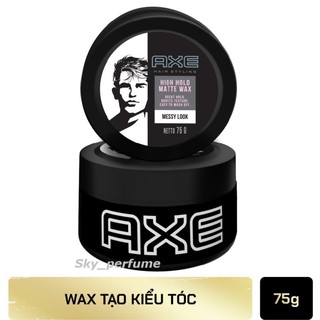 Sáp Vuốt Tóc Axe Wax Messy Look Tạo Kiểu Tự Nhiên 75g