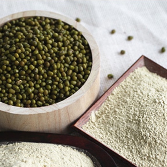 Bột đậu xanh nguyên chất rang thơm
