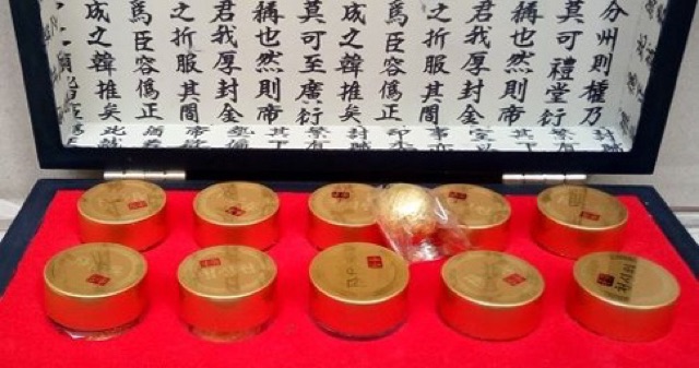 Ngưu hoàng thanh tâm Bio Hàn Quốc (Hộp gỗ 10 viên) | BigBuy360 - bigbuy360.vn