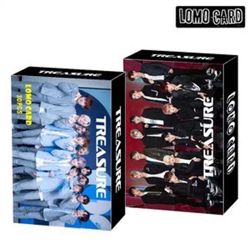 Set 30 thẻ hình album Treasure [THE FIRST STEP : TREASURE EFFECT]