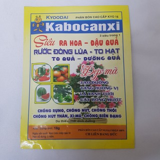Kabocanxi 18g - Siêu ra hoa, đậu quả, dưỡng quả
