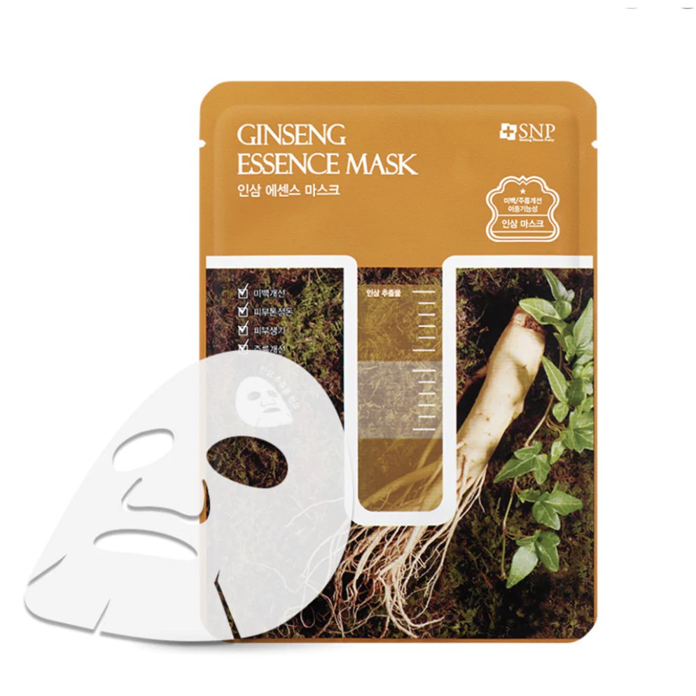 Bộ 5 Miếng Mặt nạ SNP Sâm - 25ml | BigBuy360 - bigbuy360.vn