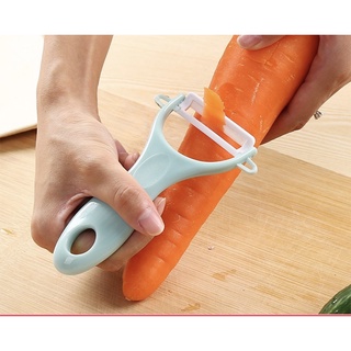 Dụng cụ dao gọt củ quả lưỡi sứ