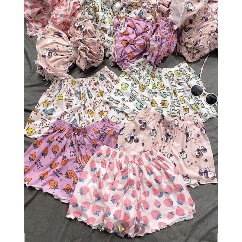 [MUA 1 TẶNG 1 ] [ FREESHIP ] QUẦN ĐÙI - QUẦN SOOC NỮ COTTON THÁI HOẠ TIẾT | BigBuy360 - bigbuy360.vn