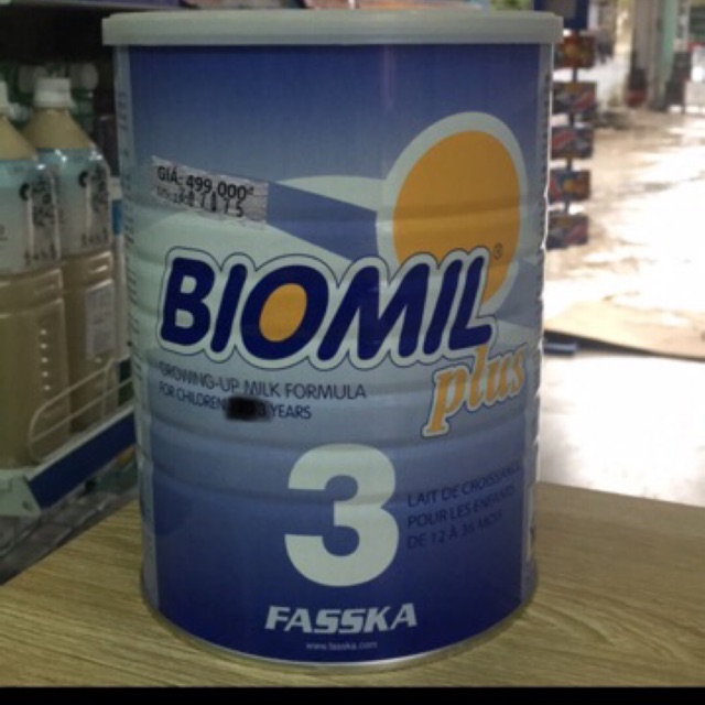 Sữa Biomil plus số 3 800g