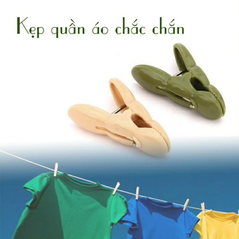 Móc kẹp quần áo hàng đẹp Nhựa Việt Nhật