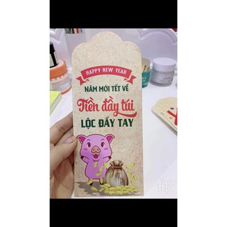 COMBO 10 BAO LÌ XÌ 2019 CỰC ĐẸP