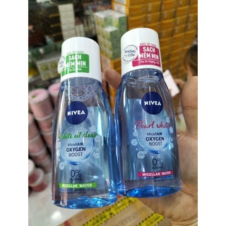 Nước tẩy trang nivea dành cho da nhờn,da khô