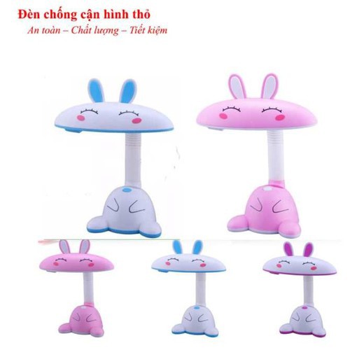 Đèn Học Chống Cận Hình Thỏ Cho Bé