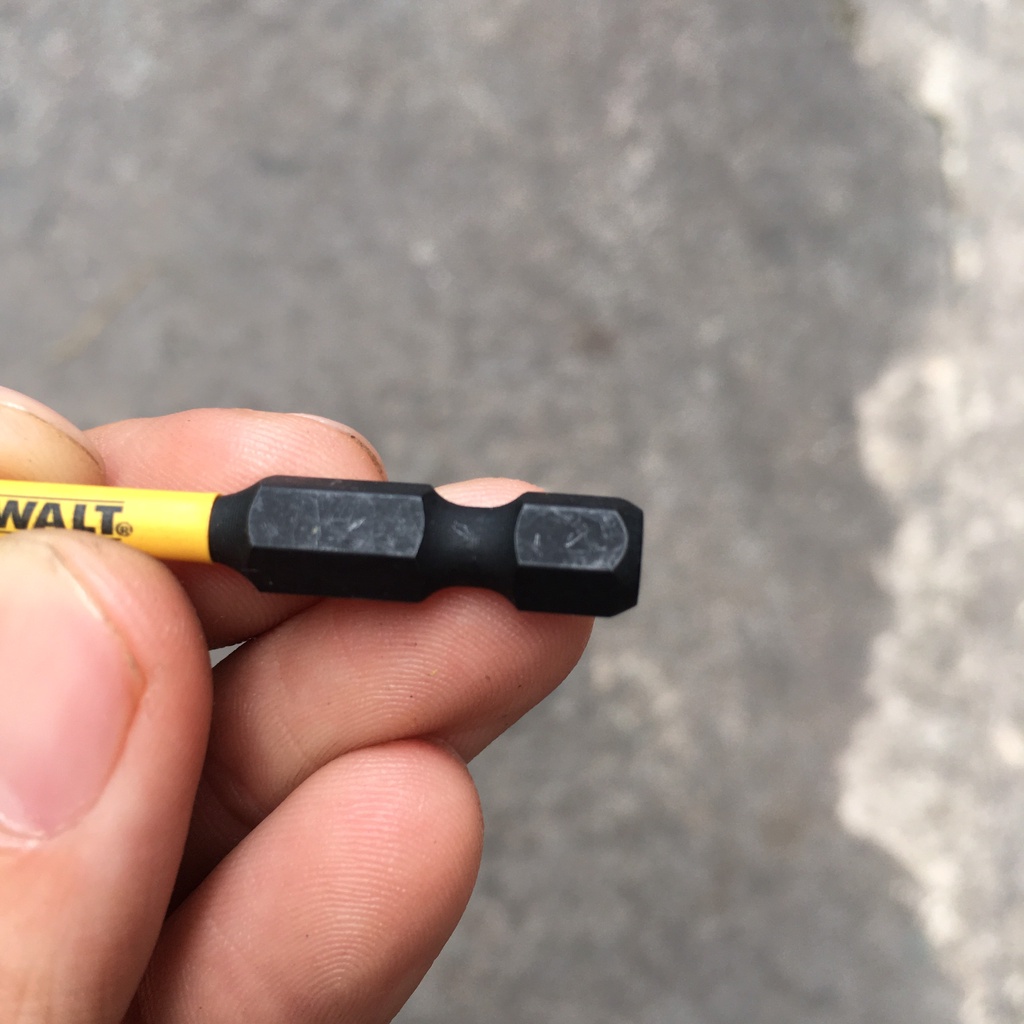 Mũi Vít Bake DEWALT PH2 Dài 58mm Màu Đen