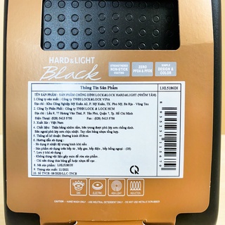 Chảo vuông chiên trứng Lock&Lock 18cm