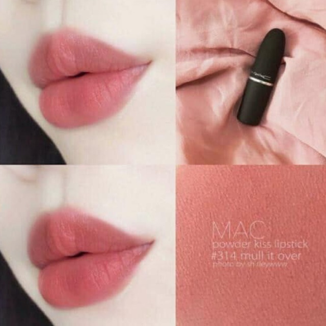 [AUTH BILL US] Son Mac powder và Mac thường