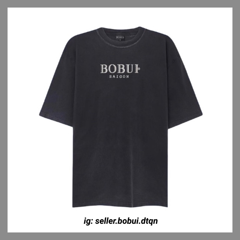 [chính hãng 100%] ÁO THUN BOBUI - BASIC WASH