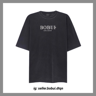 Áo thun bobui - basic wash