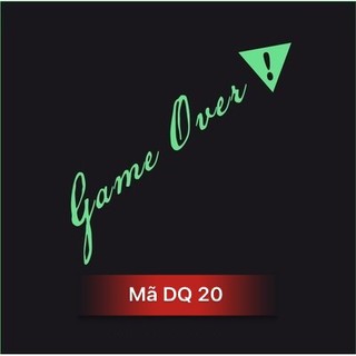 Tattoo xăm dạ quang DQ20