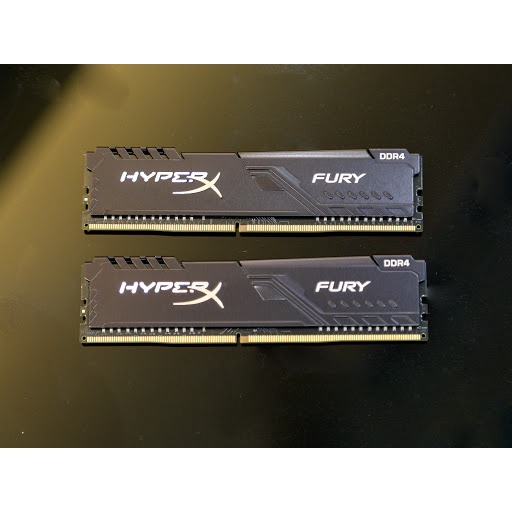 RAM KINGSTON HYPERX FURY BLACK 8GB DDR4 BUS 2666 MHZ