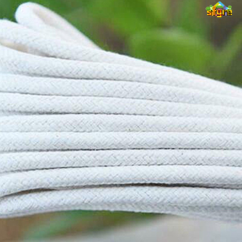 Dây Bấc Cotton Dài 10M Tự Tưới Nước Cho Chậu Cây Trong Nhà DIY