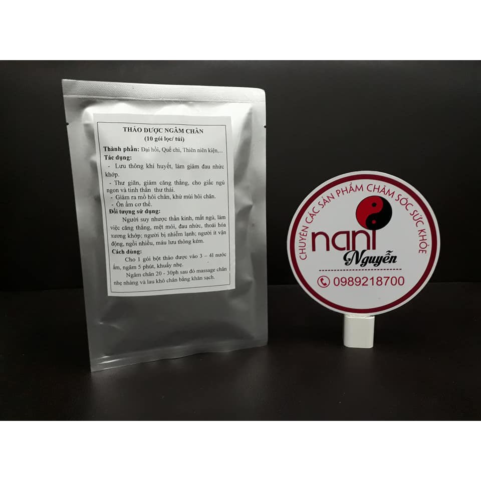 Combo 4 túi thảo dược ngâm chân