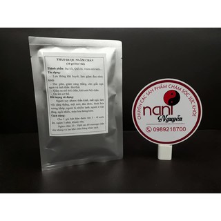 Combo 4 túi thảo dược ngâm chân