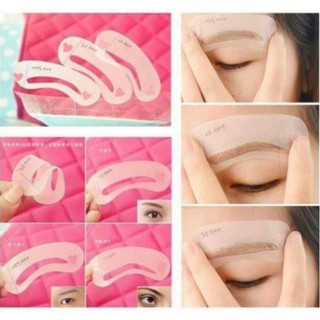Bộ Khuôn Định Hình Mày Mini Brow Class
