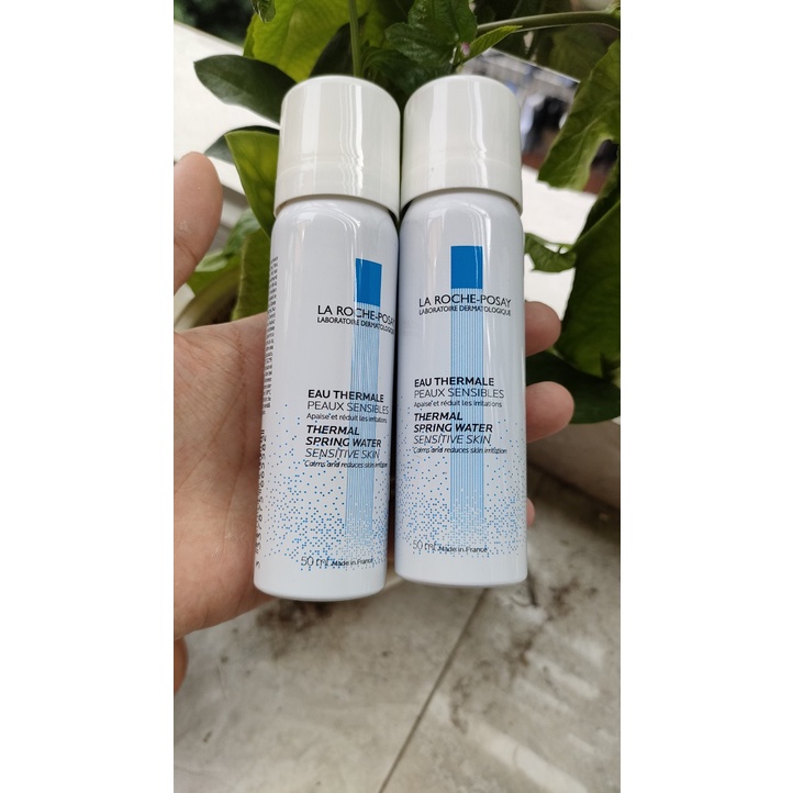 Xịt khoáng La Roche Posay Thermal Spring Water,Nước Xịt Khoáng Làm Sạch Và Làm Dịu Cho Da Nhạy Cảm size 50ml