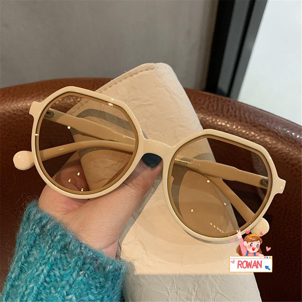 Kính Mát Gọng Tròn Sang Trọng Cho Nam Nữ