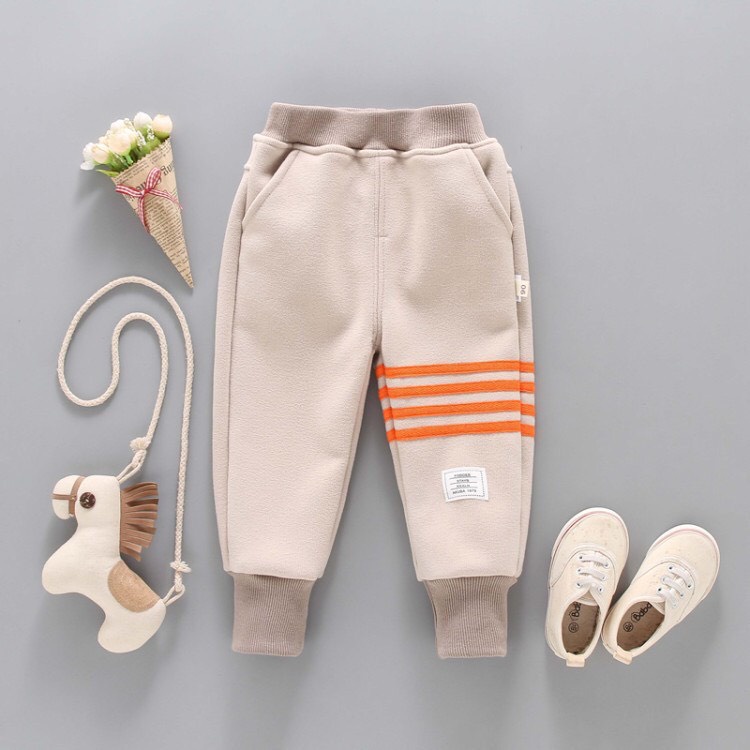 Quần Dài Nỉ Thu Đông Chất Liệu Nỉ Bông Cho Bé Trai Và Bé Gái 6 Đến 35 Kg Quần Sport Ken Store