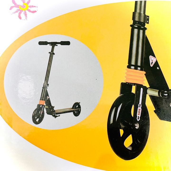 Xe Trượt Scooter Cỡ Lớn Cao Cấp C3 Có Nhún Giảm Sóc Tải Trọng 100kg