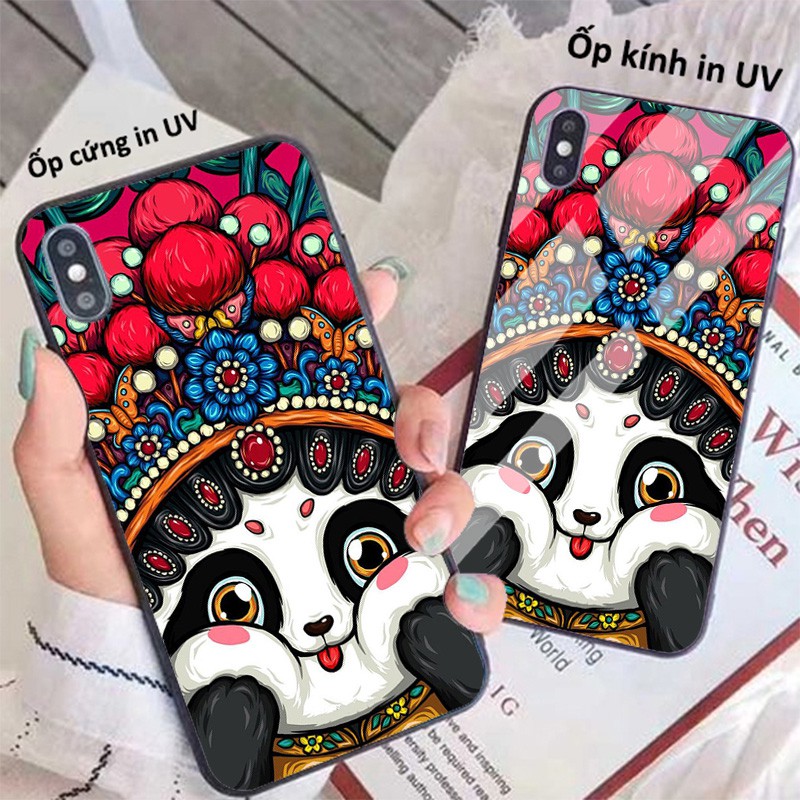 🐼 Ốp lưng giá rẻ đẹp độc lạ 🐼 Ốp in hình gấu trúc Panda iphone 6s/6/7/8 plus/x/xr/xs max/11 pro max/12 promax TATTOO0026