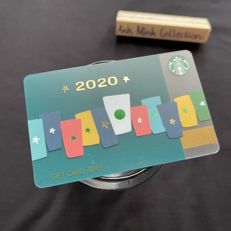 THẺ STARBUCKS SƯU TẦM - STARBUCKS CARDS - Ly tách