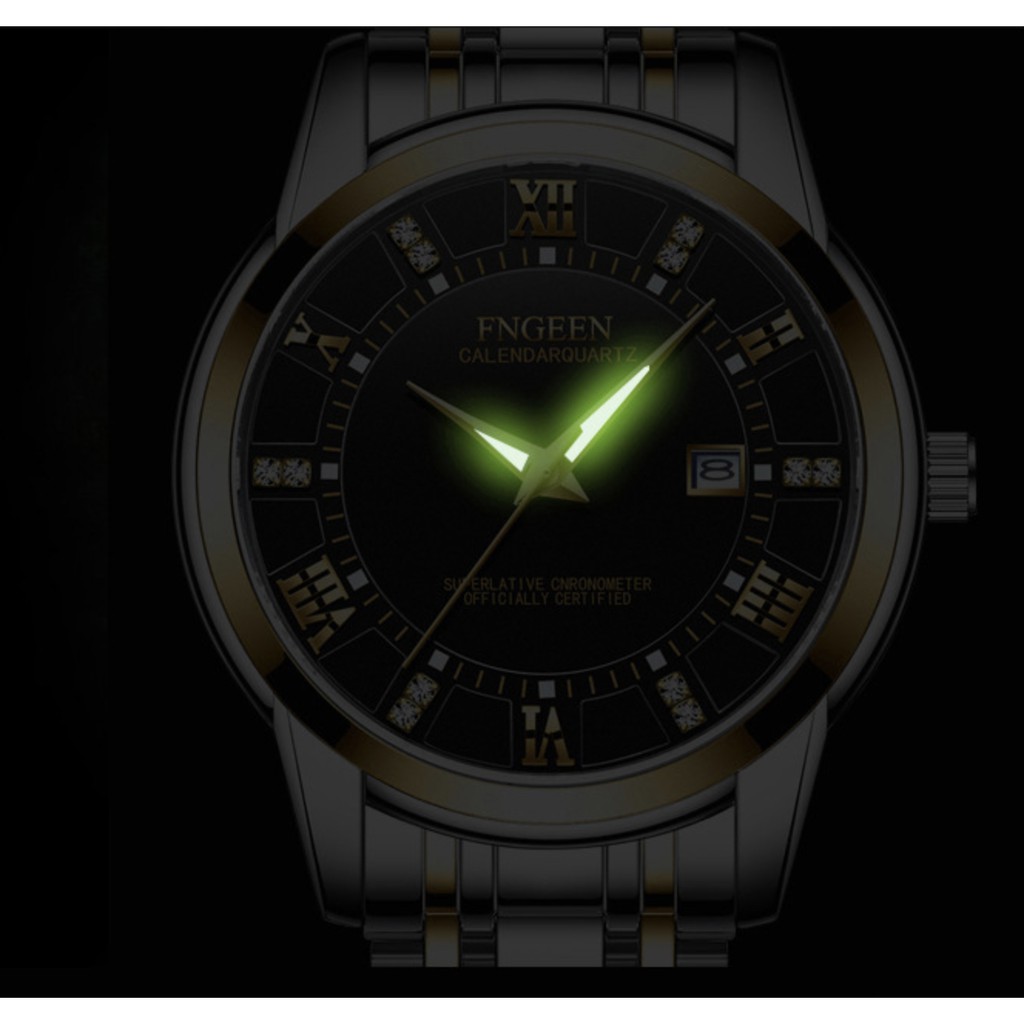 Đồng hồ nam đẹp FNGEEN chính hãng, giảm giá sốc, dây thép cao cấp, lên tay tuyệt đẹp ( Mã: AF08 ) | BigBuy360 - bigbuy360.vn