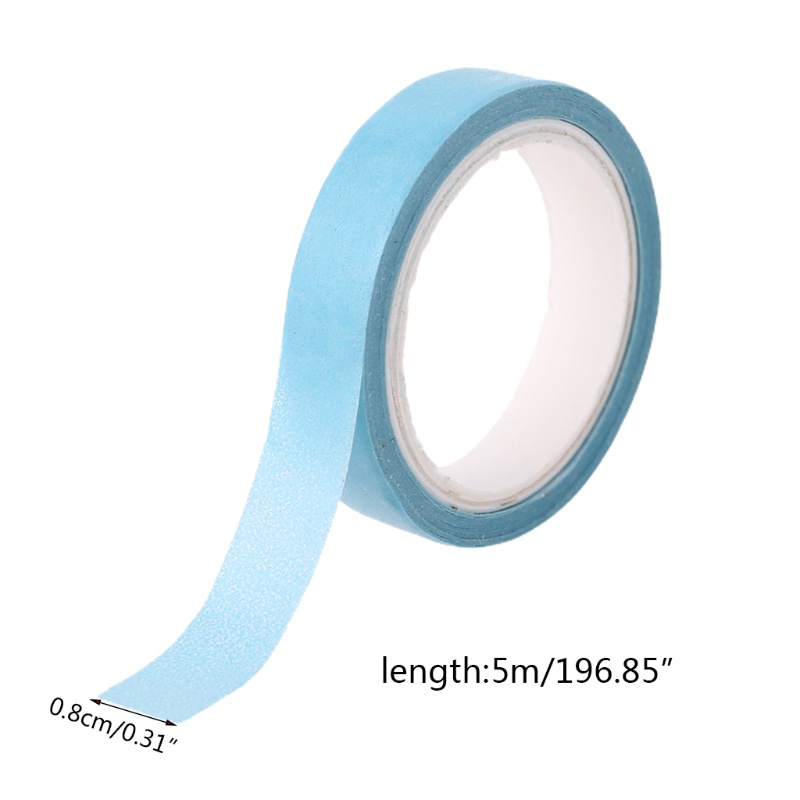 Bộ 10 Cuộn Băng Keo Dán Mặt Nạ Washi Bản Rộng 7mm Màu Cầu Vồng Tinh Tế DIY