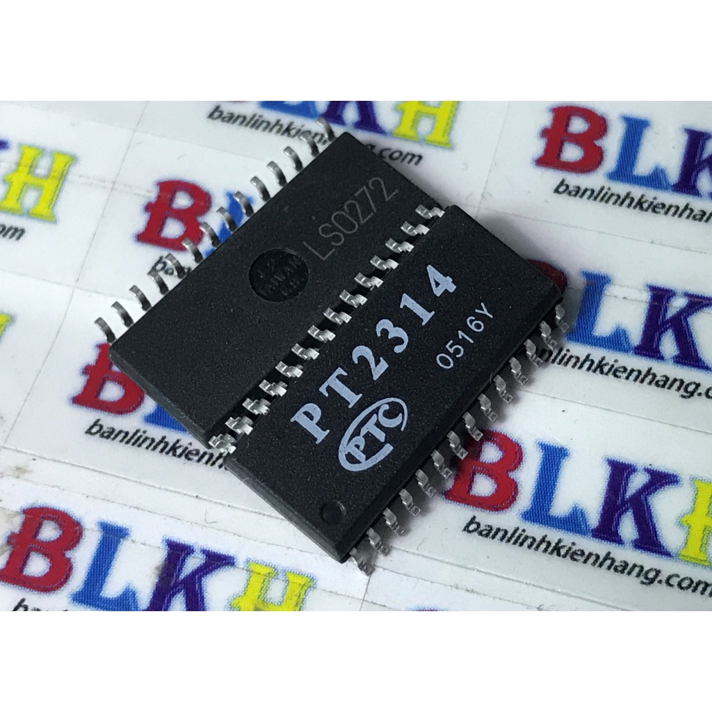 2 IC Audio PT2314 2314 SSOP-28 chính hãng PTC