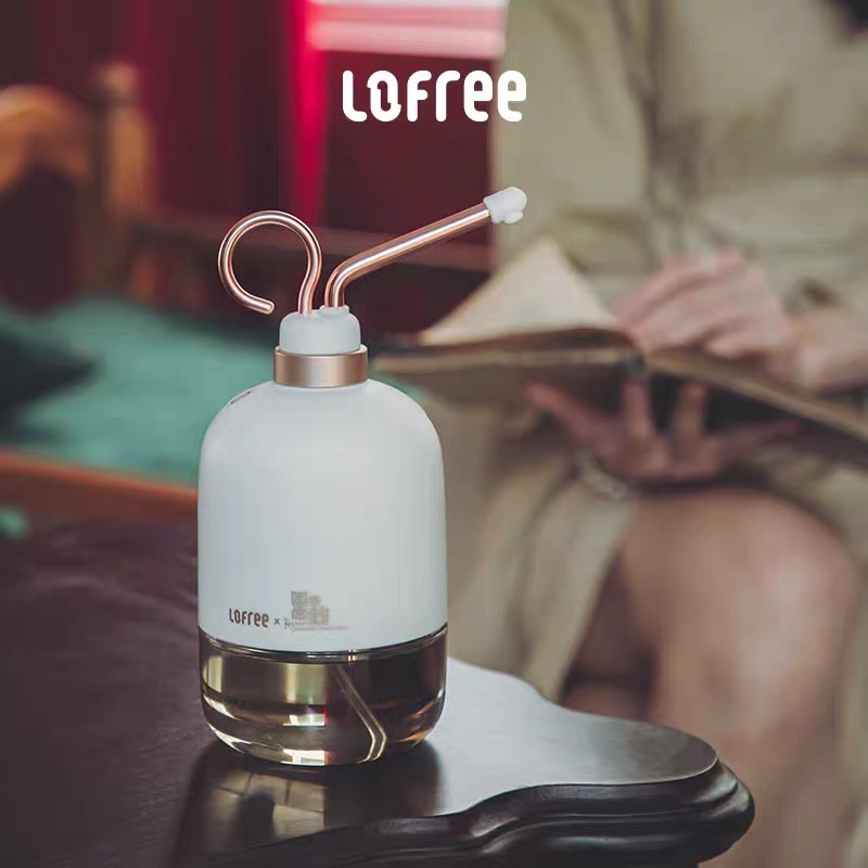 Máy rửa tay tạo bọt cảm ứng tự động Lofree chính hãng phong cách hoàng cung, tặng kèm thêm 2-4 dung dịch rửa tay